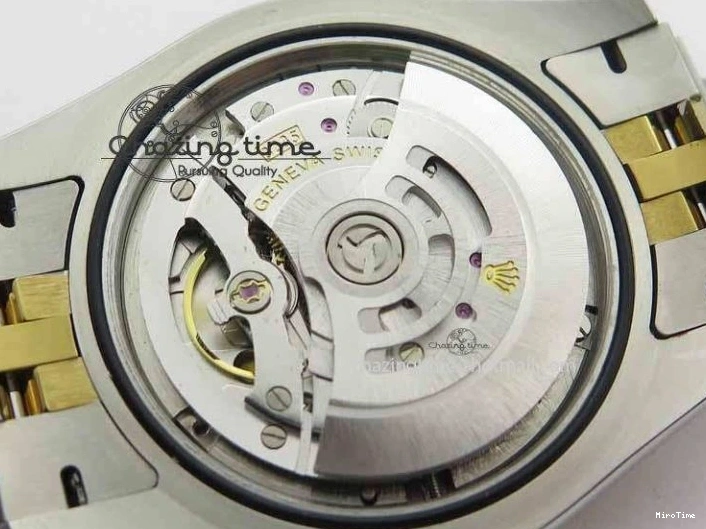 MiroTime 0501 DateJust II 41mm SS YG BP Maker Best Edition Silver Diam Dial On Jubilee Bracelet A Casual 3660